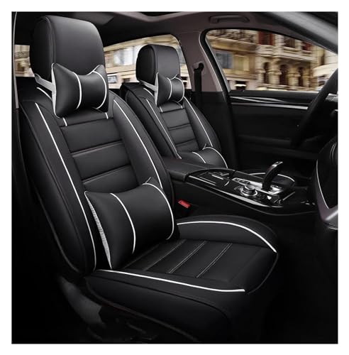 Housses de siège voiture en cuir imperméable premium pour Toyota RAV4 et Yaris