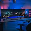 Kado Dual Gaming Monitor Setup - 2-Pack 24 180Hz 1ms Curved 1500R 1920x1080, AMD FreeSync Premium, Panoramic Gaming Multi-View Split Screen Streaming, VESA Mount HDMI DisplayPort Built-in Speakers