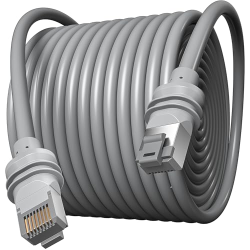 3BAO Starlink Gen 3 Kabel 30M Wasserdichte Starlink Ethernet Kabel für Starlink Standard Actuated Gen 3/Satellite V3 Ersatz-Starlink verlängerung Kabel Gen 3