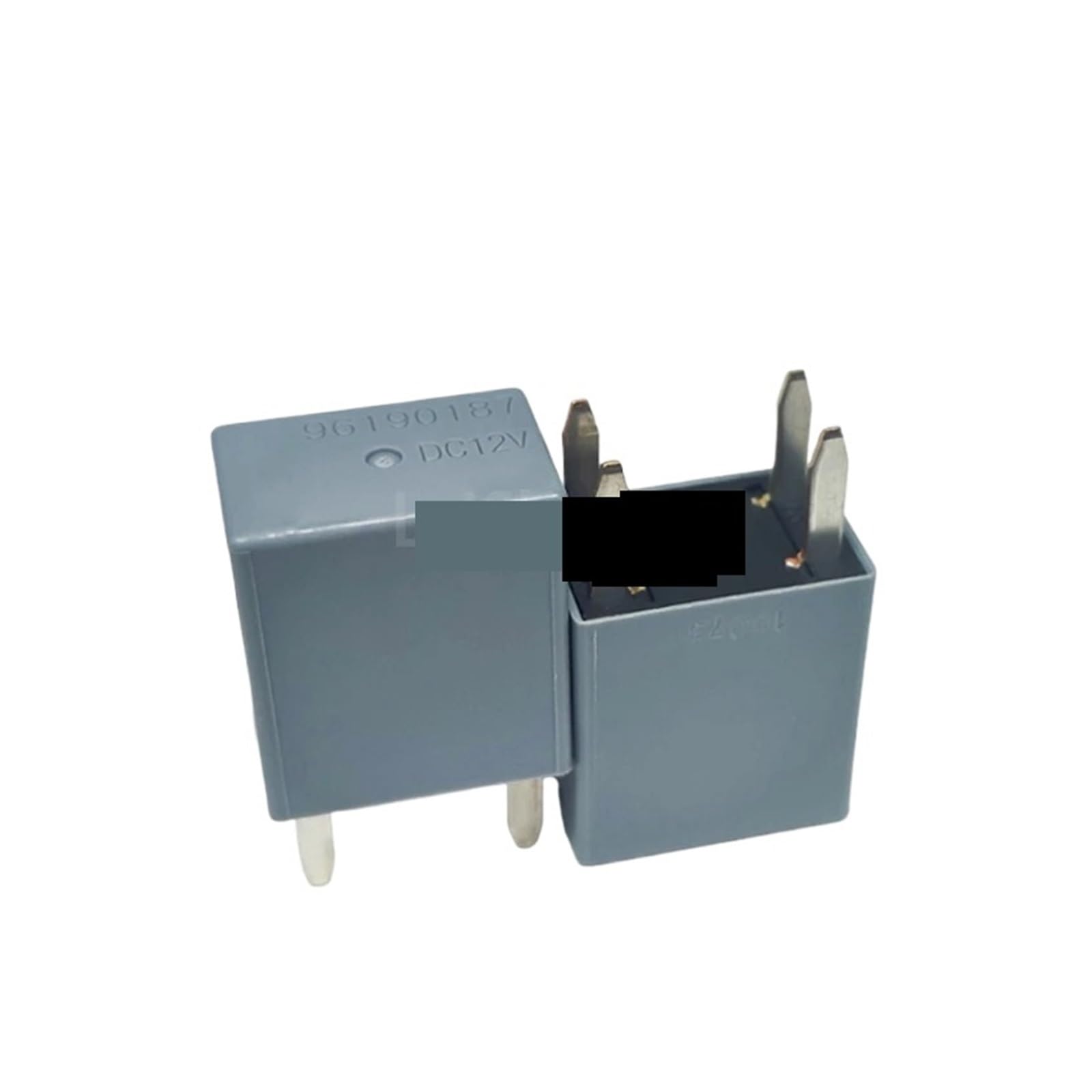 Relé de 4 pines 12V 96190189 con alta conductividad para coche