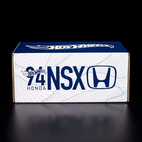 Auto de colección Hot Wheels NSX 1994 1:64 miniatura 5
