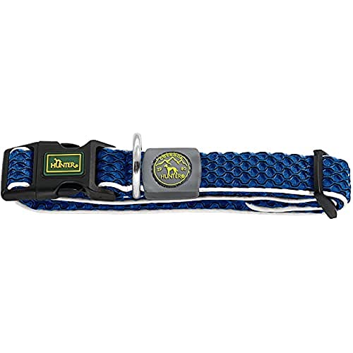 HUNTER - Hilo Collare Vario Basic S Blue Collar