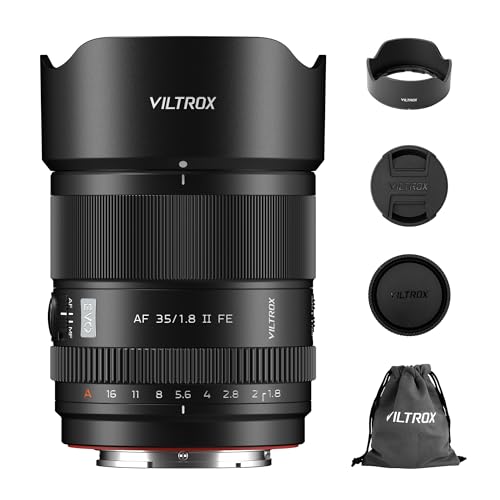 Image of VILTROX AF 35mm F1.8 II EVO APO FE Lens for Sony E-Mount, 35mm f /1.8 Large Aperture STM Autofocus Full Frame Prime Lens for Sony a7IV a7CII a7RV a7S III ZV-E10 II ZV-E10 a6700 a6400 a7iii a9 ZVE1 A1