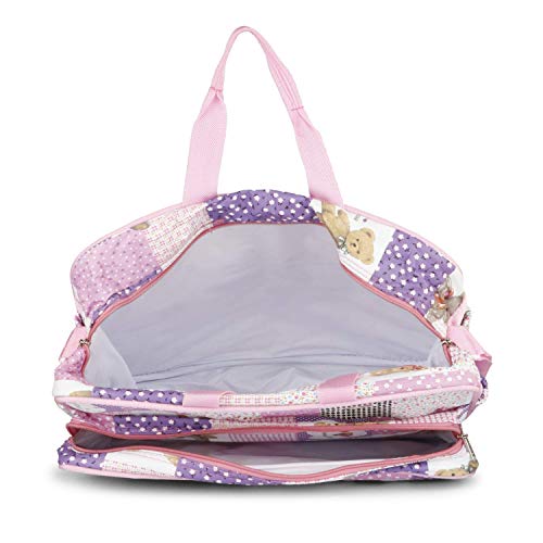 Image of Baby Bag for Mother, Mother Bag, Diaper Bag for Girls and Boys (purple)
