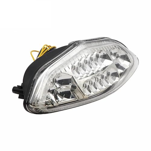 Luz trasera integrada con intermitentes y freno para colín de moto V-Strom DL