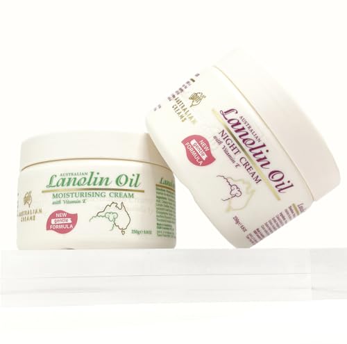 Australian Moisturiser Cream Lanolin Night Cream (Night Cream 250g), 250 g (Pack of 1) - Image 2