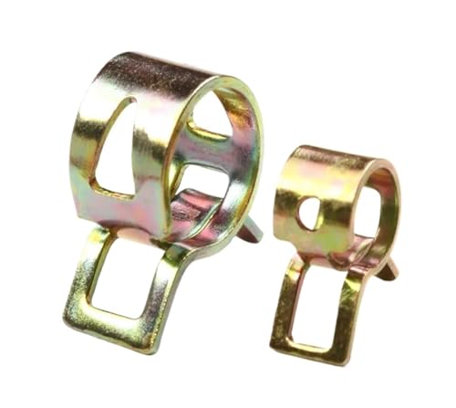 100 XvOz[XNv 6-17mm/6-22mm bL XvONbv RC z[X  GA`[u Nv t@Xi[ pCvNv(100pcs Clamp 6-17mm)