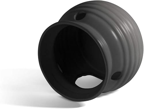 Miniatura 9 de ComSaf Quemador de aceite esencial con cuchara para velas, difusor de aceite de cerámica, difusor de aceite de cerámica, calentador de aceite de