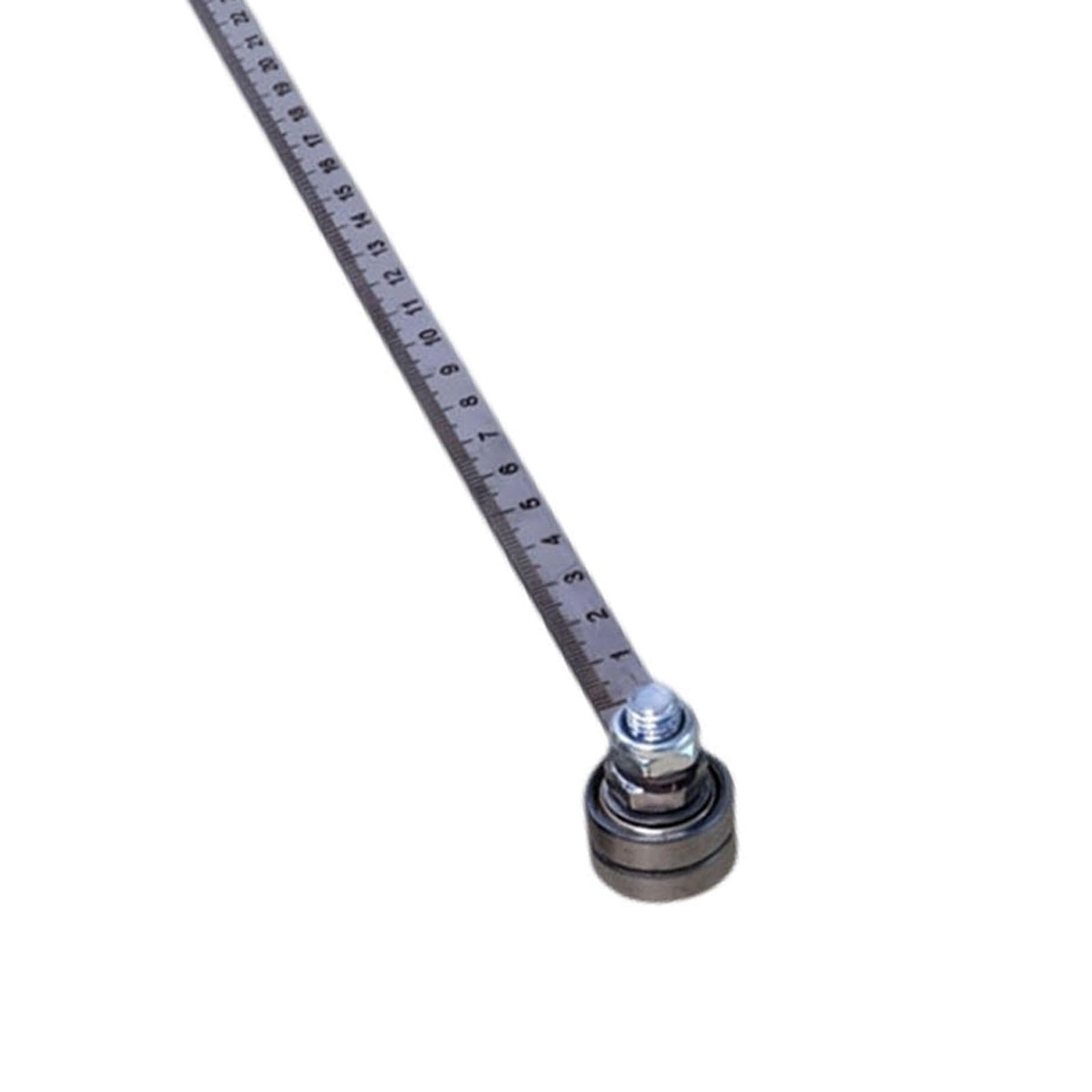 KESOTO Guida per con righello di profondità, accessorio robusto in metallo per lavori di falegnameria, posizionamento, taglio, rifilatura e fresatura, Style B