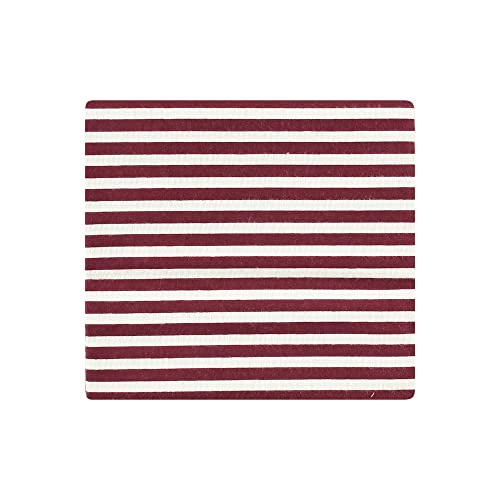 Image of Little Treasure Hudson Baby Cotton Poly Flannel Receiving Blankets Multipack, Burgundy Florals, 30x30 inches