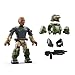 MEGA Halo Action Figures Building Toys Set, Universe Figure Collection Series 3 with Poseable Characters and Accessories, Gift Ideas, Sold Separately