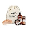 L ‘Oréal Men Expert Barber Club Premium Cadeauset, Baardverzorgingsset Met Baardshampoo, Baardolie, Baardstyling Pomade…