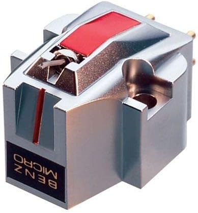 Benz Micro MC Silver Moving Coil Cartridge