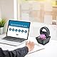 Joyzan Tischbrunnen, Indoor Wasserfall Meditationsbrunnen Zierbrunnen Rock Desktop Brunnen Zimmerbrunnen Mini Wasserspiel Entspannung USB LED Leuchten Basteln für Zuhause Büro Schreibtischdekoration