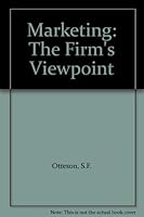 Marketing, The Firm's Viewpoint 0023899808 Book Cover