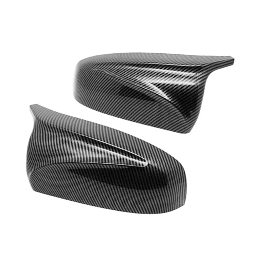 Coques rétroviseur X6 E71 protection durable et look carbone résistant