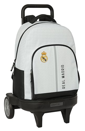 Real Madrid First Kit con Removable Evolutive Backpack Trolley One Size