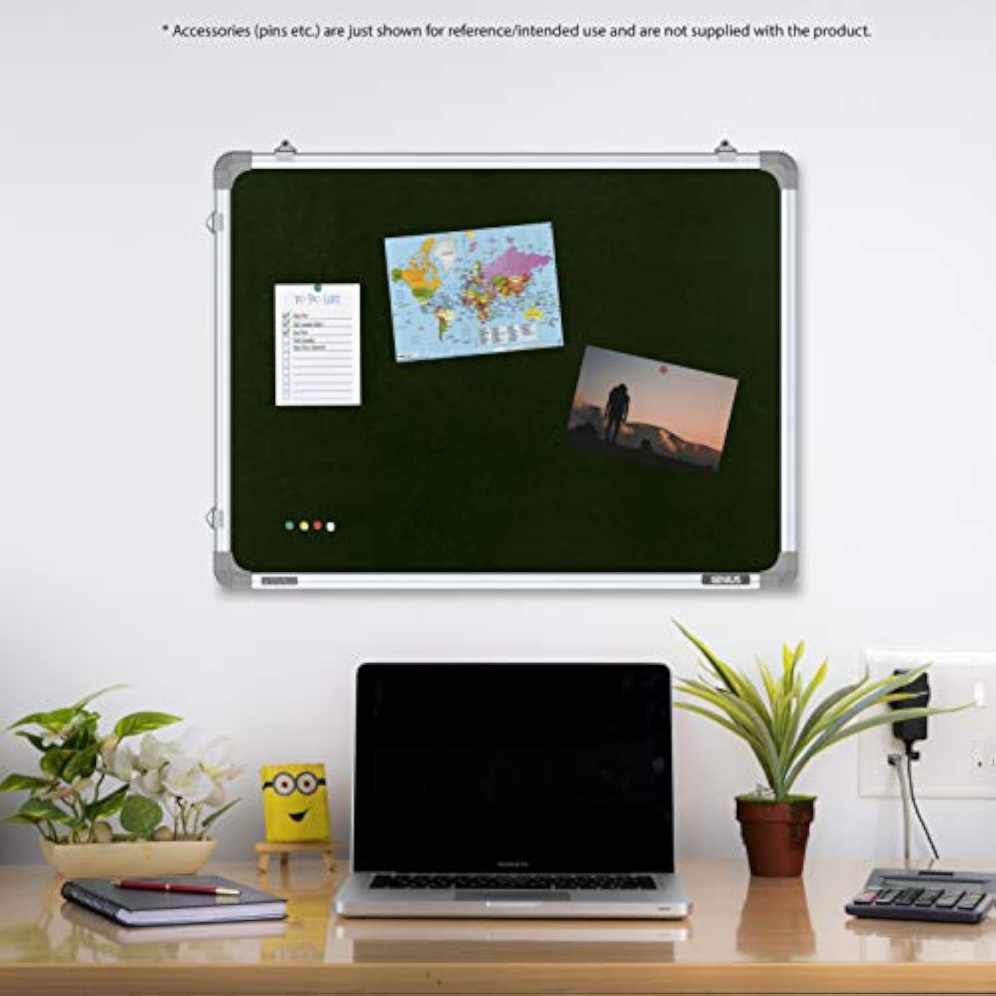 Genius Pin-up Display Board for Kids