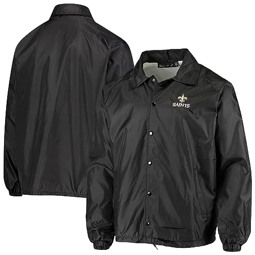 Image of Men's Royal Buffalo Bills Coaches Classic Raglan Full-Snap Windbreaker Jacket