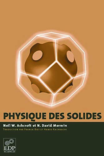 Télécharger Physique des solides Livre eBook France