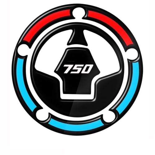 Protector de depósito Kawasaki Z750 adhesivo tapa de gasolina en color 5