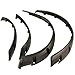 Huskey 4PCS Club Car Fender Flares With Black Self-Taping Screws For Precedent Golf Cart 2004-Current G&E Models,3-4 Inches Wide,Constructed of Impact-Resistant ABS plastic for Lifted Golf Cart