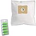 PRODUCT2SELL 5 Profumatori + 5 Sacchetti per aspirapolvere adatti per Trisa 9084.0400/9084 04 00/90840400; Clean Angel T6683 650 W rosso; Comfort Clean T5301 9453-01