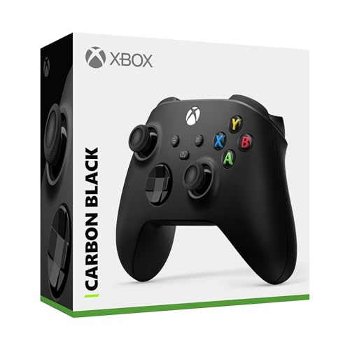 XBOX Wireless Gaming Controller | Carbon Black | Consoles, PCs, TVs, mobile, and more | Textured Grip | Wireless, Bluetooth, USB-C Connectivity - image 7