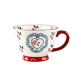 Fond de tasse antidérapant : le fond de la tasse a été finement poli for lui donner une forte friction et un meilleur effet antidérapant.