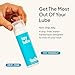 Hello Cake Toy Lube, Thick, Non-Drip Jelly Lube for Adult Toys, Water-Based Personal Lubricant for Men, Women, and Couples, 1.7 fl oz