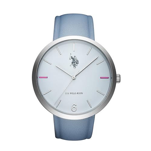 Recopilación de Reloj Chaps . 46 U.S. POLO ASSN US-24 - Reloj de cuarzo de 36 mm, US-24BL Azul Marino