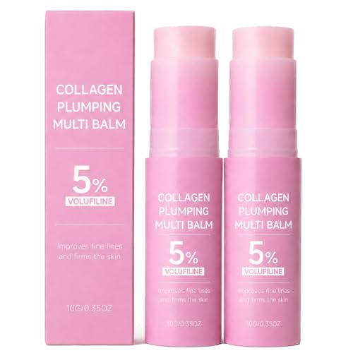 SkinKlean Aluckgood Pdrn Collagen Stick All In One Volufiline PDRN NAD Stick for Youthful-Looking Neck & Under-Eyes - Instant Plumping Firming & Radiance Glow