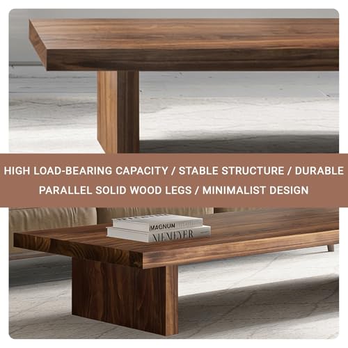Table basse rectangulaire pour optimiser les petits salons - 7
