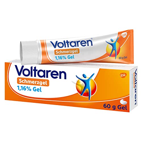 Voltaren Schmerzgel 11,6 mg/g bei Muskel- und Rückenschmerzen, 60g Voltaren Schmerzgel 11,6 mg/g bei Muskel- und Rückenschmerzen, 60g