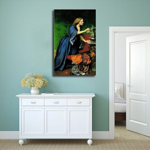 Impression toile Jane Senior Watts déco murale premium