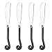 Gourmet Settings Treble Clef Stainless Steel Spreaders. Set of 4.