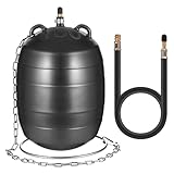 nflatable Pipe Test Plug, with 19.7 or 39.37 Inch Quick-Install Extension Hose and Anti-Fall Iron Ring, Rubber Plumbing Balloon 3 Inch, 4 Inch and 6 Inch (6 inch)