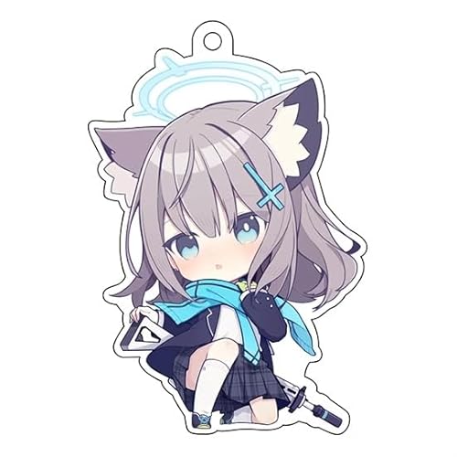 ブルーアーカイブアクリルキーホルダー 砂狼シロコ