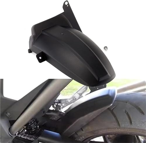 Garde-boue de moto arrière avec cache-pneu intégré pour rigidité de carénage - 7