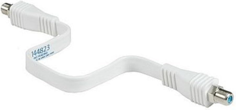 Professional Quality RG6 Flat Cable approved by Major Satellite and Cable TV Providers