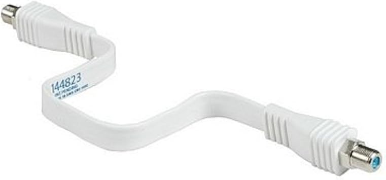 FBA_144823 Flat Coaxial Type F Jumper Cable for Windows and Doors 1