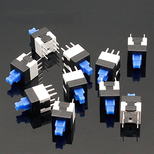Interrupteur autobloquant 6 pieds 8x8mm pour réparer vos appareils domestiques au quotidien