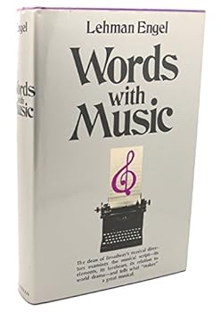 Hardcover Words with music Book