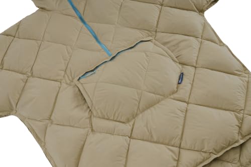 Image of Therm-a-Rest Honcho Poncho Down Wearable Camping Blanket