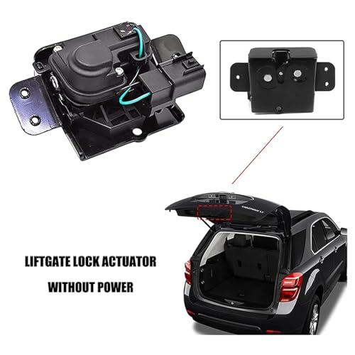 Verrou de coffre 13501871 pour voyager serein en Cadillac Escalade ESV - 4