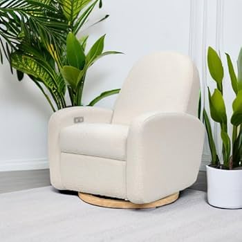 ニンナ トラモント ninna Amazon.com: Babyletto Nami Power Recliner - Swivel Nursery