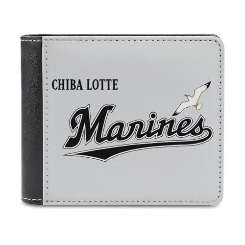 [ZYUNYZL] 二つ折り財布 千葉ロッテマリーンズ 財布 ウォレット PUレザー カード収納 小銭入れ おしゃれ 薄い 多機能 大容量 札入れ メンズ レディース プレゼントのサムネイル