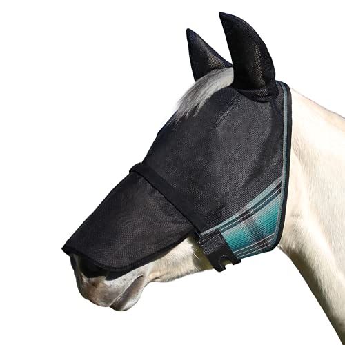 Kensington UViator CatchMask w/Ears & Removable Nose & Forelock Opening, Large, Atlantis