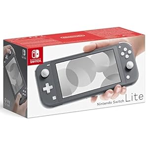 Nintendo Switch Lite – Gray