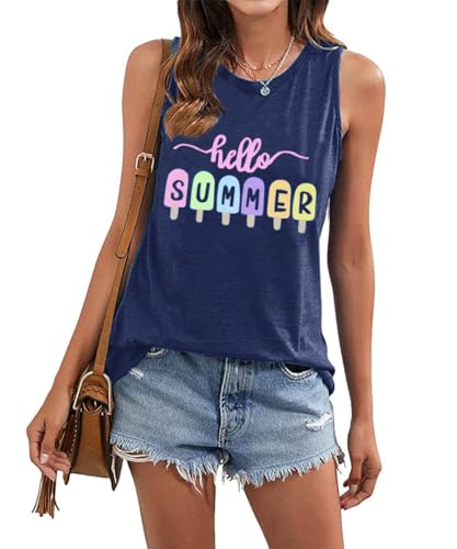 Image of Vacay Mode T Shirts for Women Summer Beach Hawaii Vacation Short Sleeve Tops Holiday Cruise Getaway T Shirts